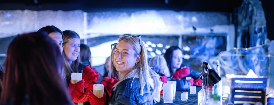 XtraCold Berlin Icebar tickets with complimentary drinks