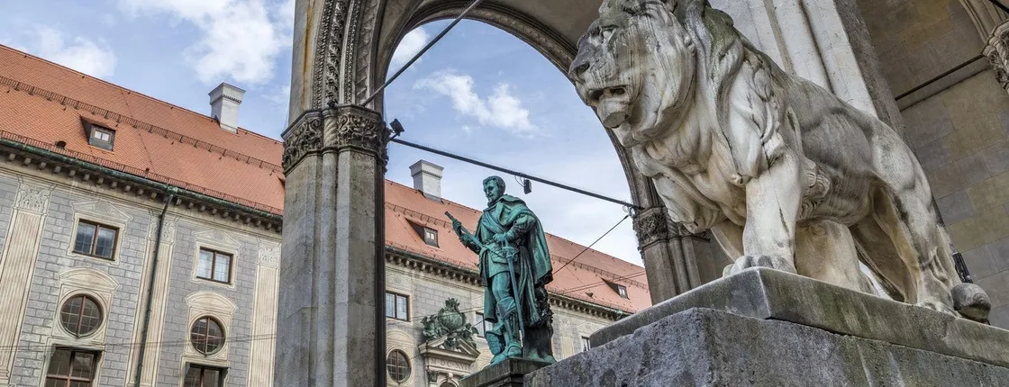 Munich Royal Palace Complex Ticket and In-App Audio Tour