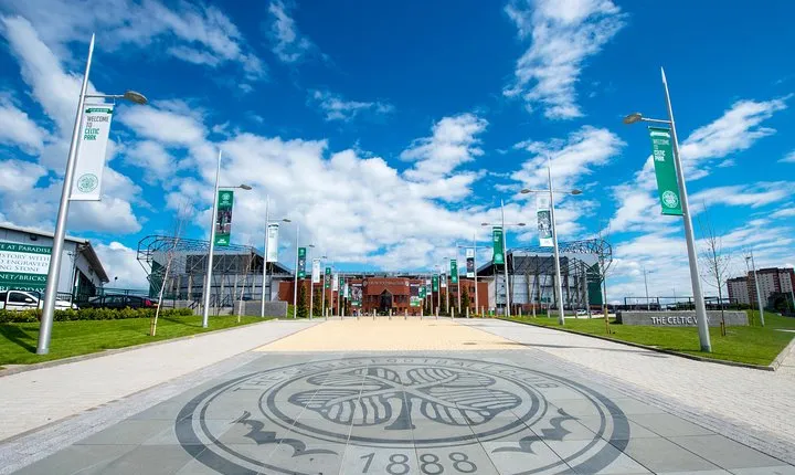 Celtic Park Tour & Dine Package