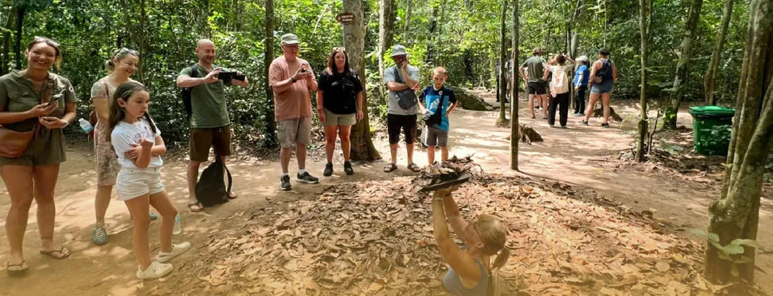 Cu Chi Tunnels historical tour