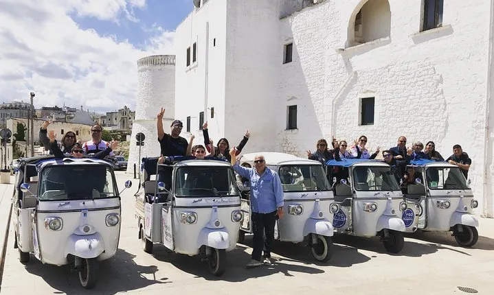 Private Tour of the Medieval Village of Ostuni by Tuk Tuk