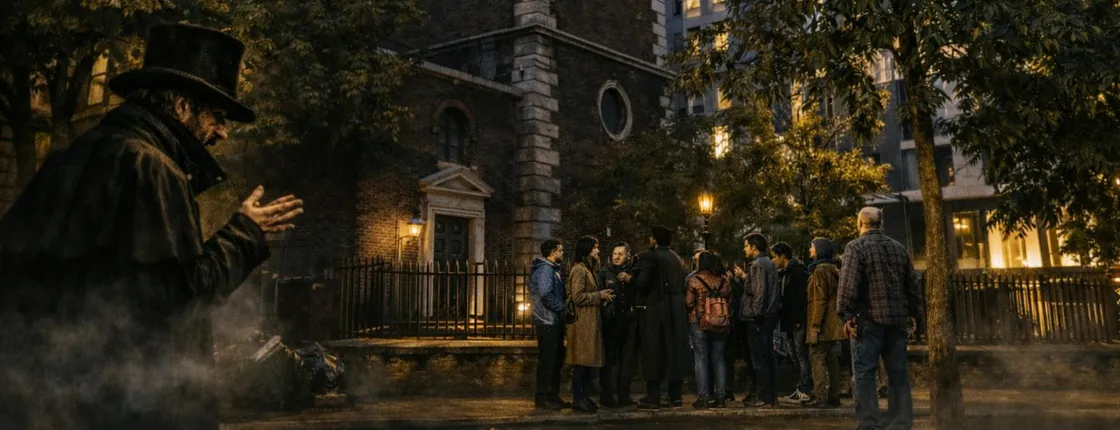 Jack the Ripper guided tour of London in German