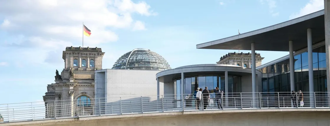 Guided tour of Berlin's Government District and the Reichstag