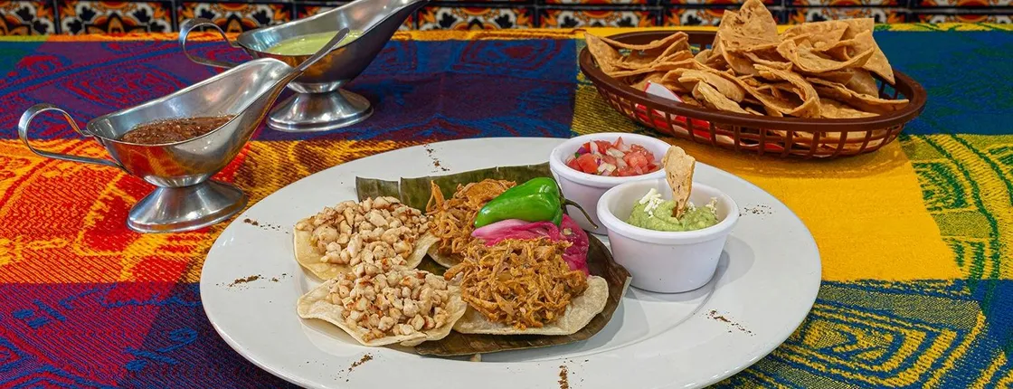 Taste of Mexico market tour with tacos and tequila tastings