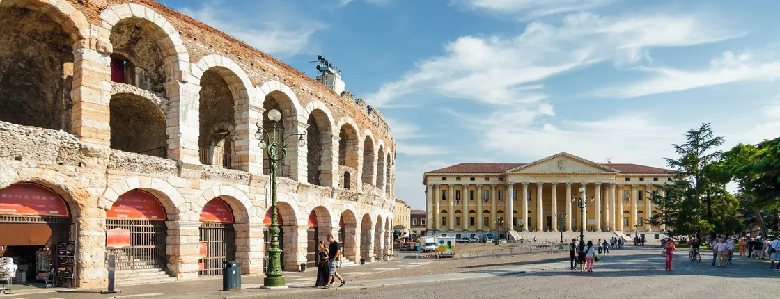 Verona 1-day trip from Lake Garda