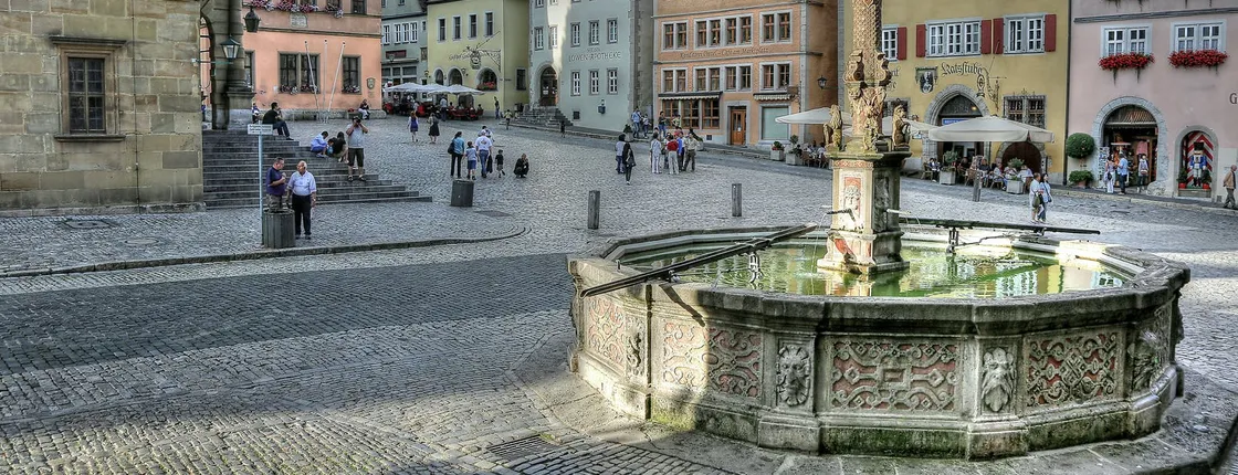 Full-day guided tour to Rothenburg from Frankfurt