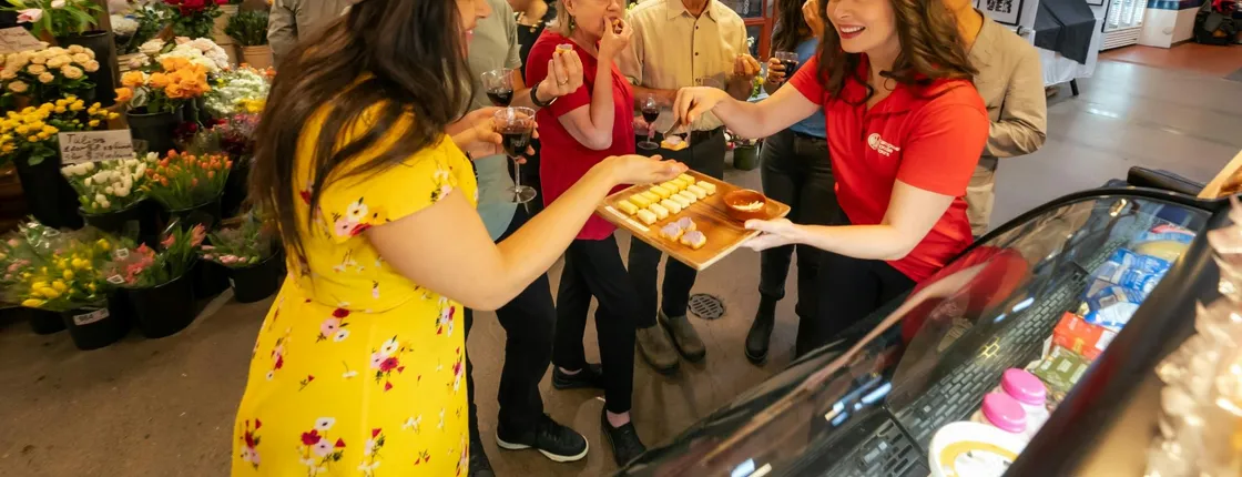 Granville Island Market tour