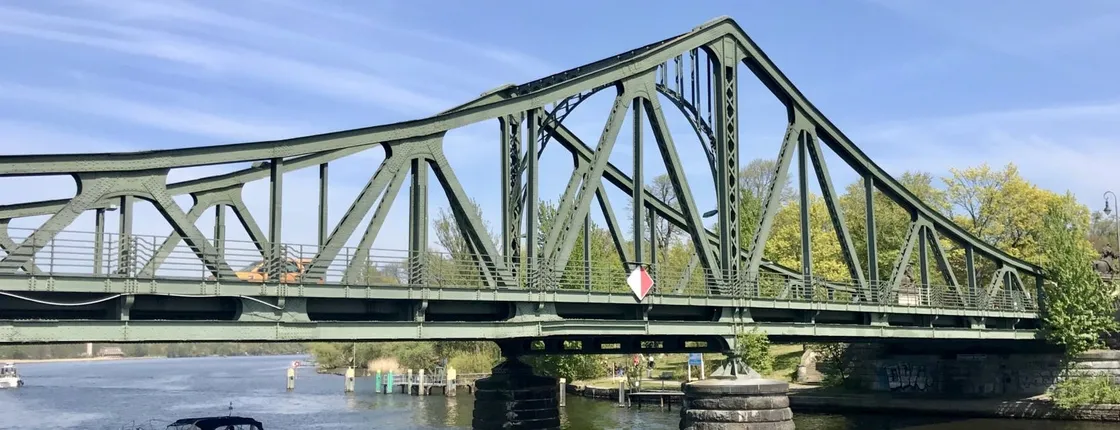 Berlin Havel scenic journey from north to south