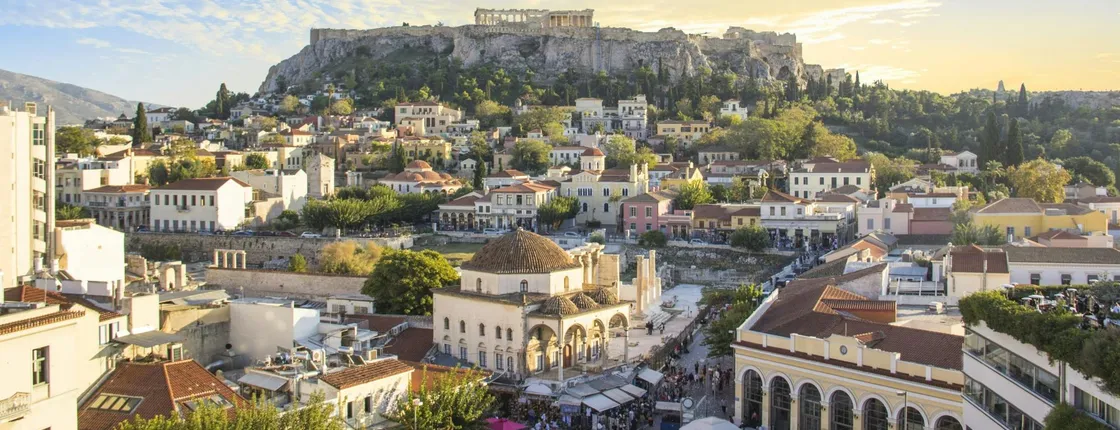 Athens photo experience with a private local