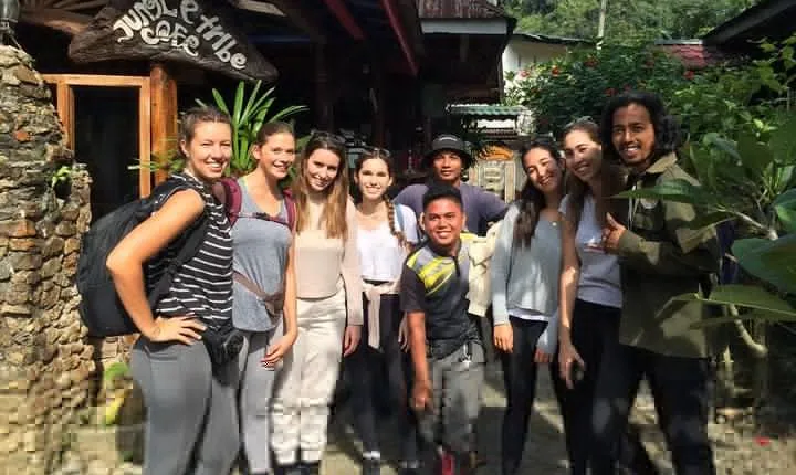 Monkey Business 3 days - 2 nights Jungle trekking (including rafting) 