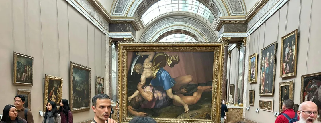 Louvre Museum semi-private skip-the-line guided tour