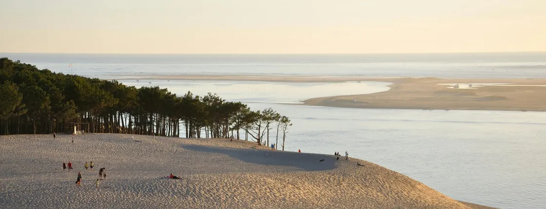 Small-group tour of Arcachon Bay with Dune du Pilat from Bordeaux