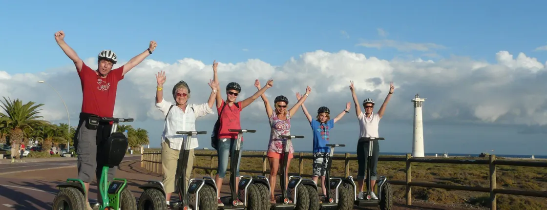 Fuerteventura two-wheel rolling tours