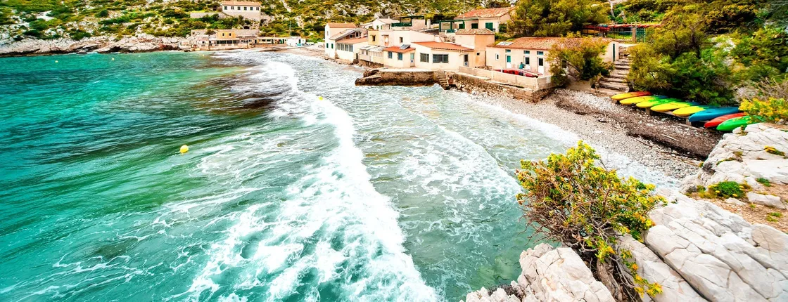 E-Bike Ride to Calanque de Sormiou from Marseille