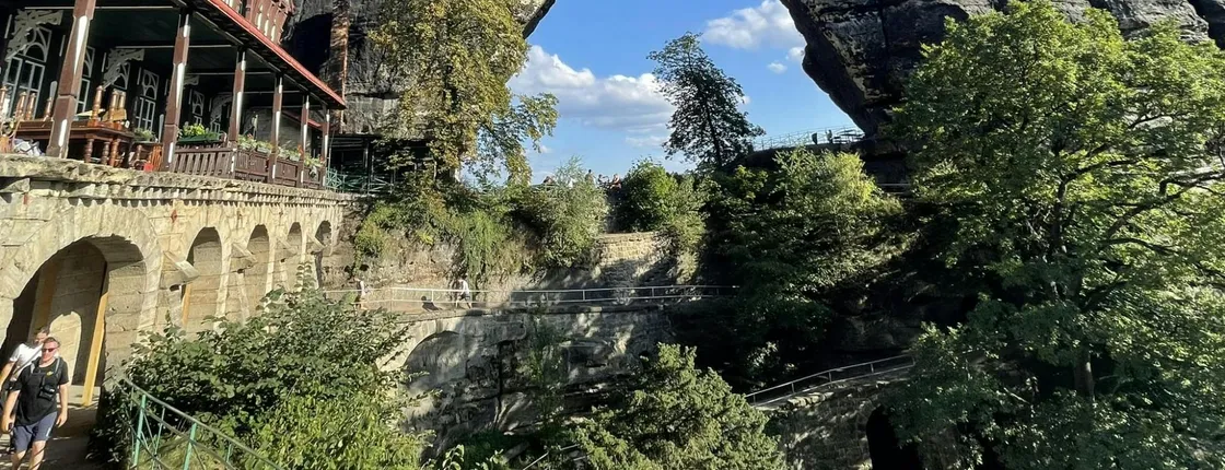 Bohemian and Saxon Switzerland National Parks hiking tour