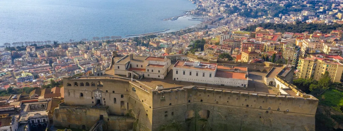 Entrance ticket to Castel Sant'Elmo