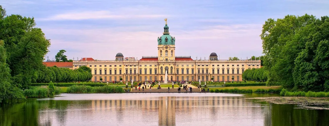 Charlottenburg Palace and gardens self-guided audio tour