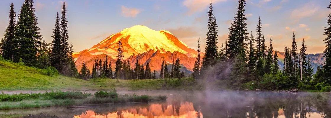 Seattle, Olympic National Park and Mount Rainer Self-Guided Audio Tour