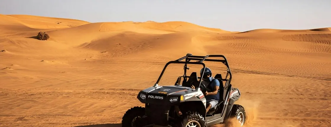 Sunset buggy adventure and BBQ dinner in Tamri