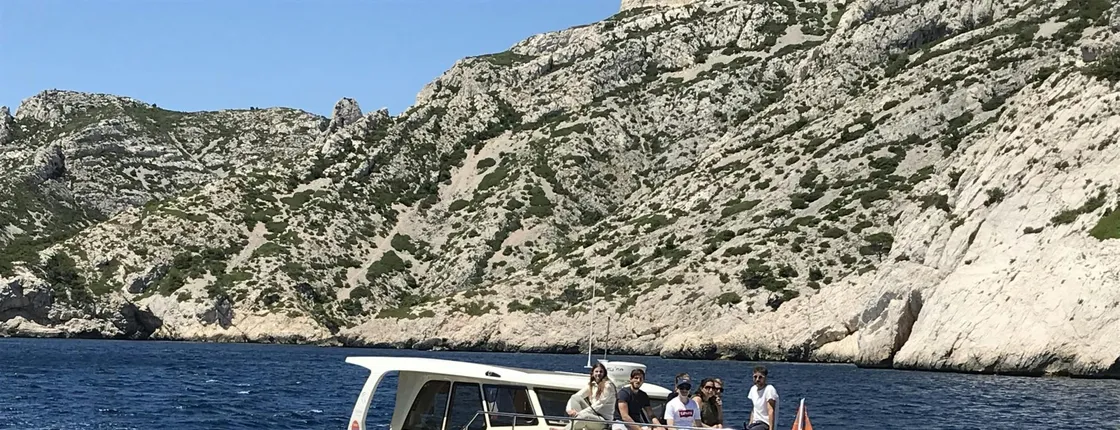 Morning boat tour to Frioul Archipelago from Marseille