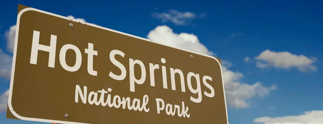 Hot Springs National Park driving and walking tours
