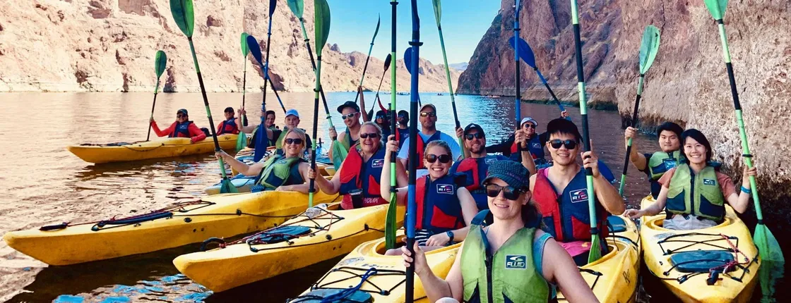 Emerald Cave guided kayak tour
