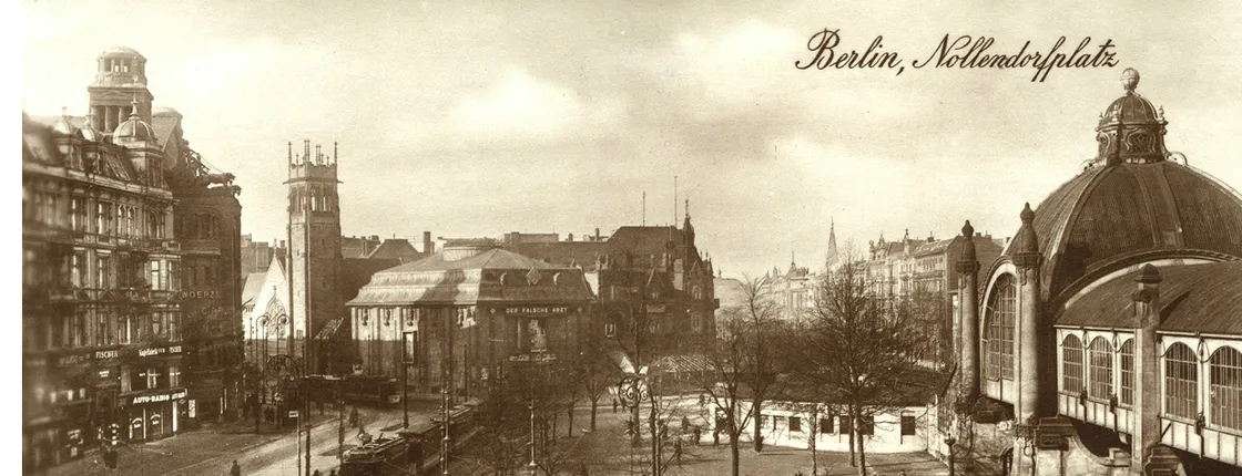 Literary Schöneberg: guided tour with reading