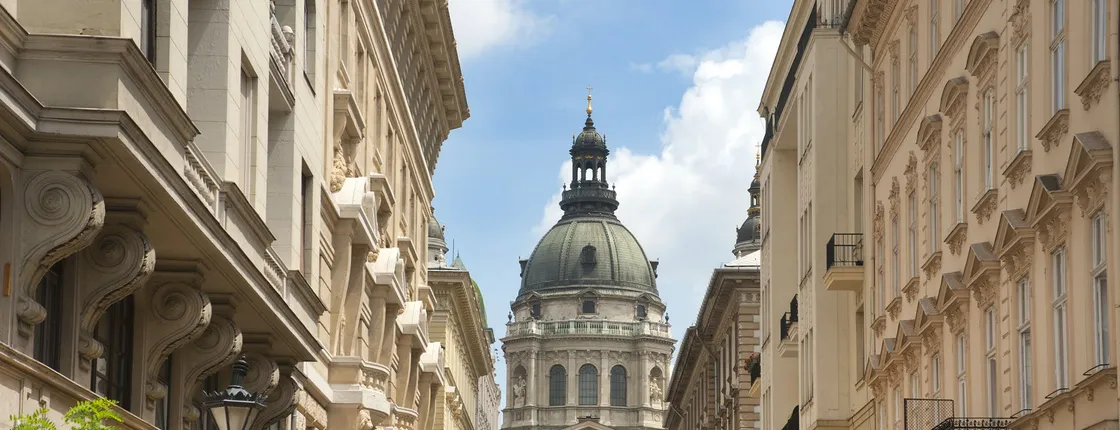 Orientation walking tour of Budapest