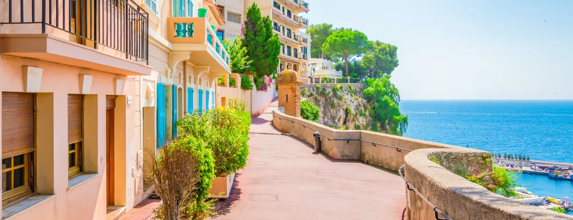 Eze, Monaco and Monte-Carlo half-day shared tour from Nice
