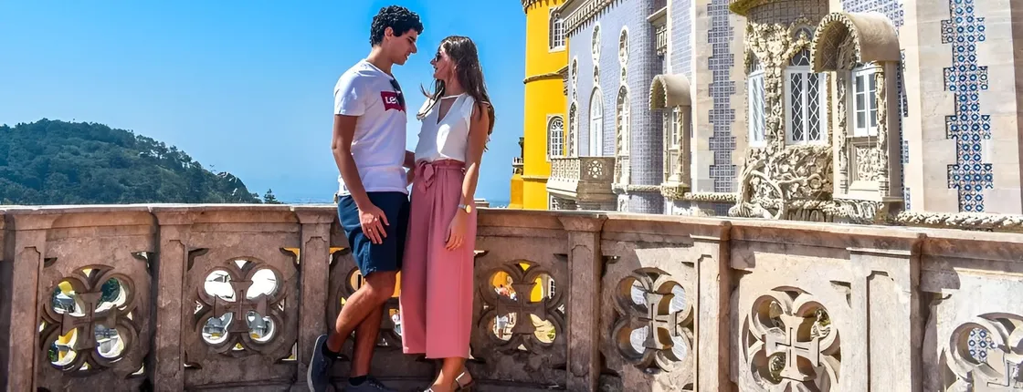 Sintra with Pena Palace, Cabo Da Roca and Cascais Tour from Lisbon
