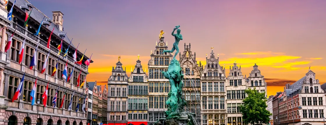 Antwerp audio tour through the Jewish Quarter and the Diamond District