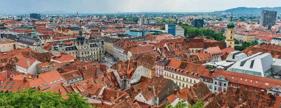 Graz 1-hour walking tour with a local