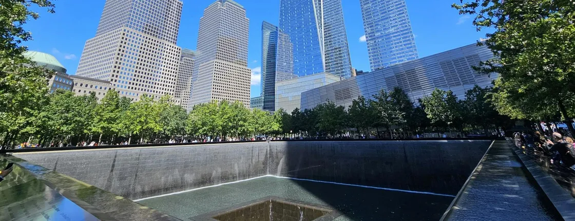 Statue of Liberty, Ellis Island, and 9-11 Memorial Pools Guided Tour