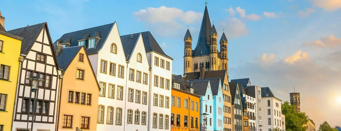 Cologne 60-minute walk with a local