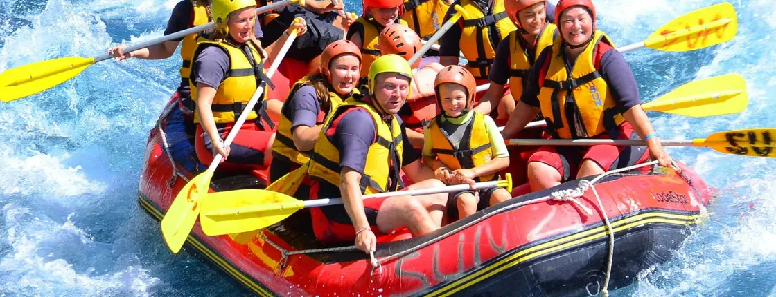 Quad safari and river rafting adventure with lunch from Belek