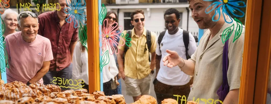 Two-hour guided bakery tour in Notting Hill