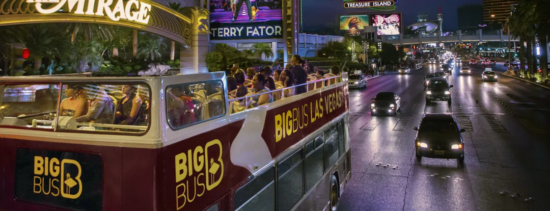 Big Bus Las Vegas Panoramic Night Tour