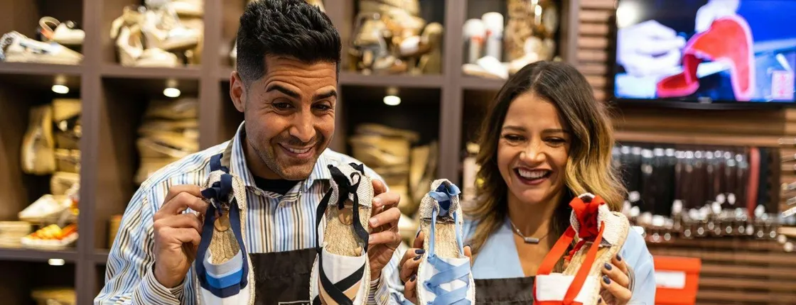 Authentic Espadrilles Workshop in Barcelona