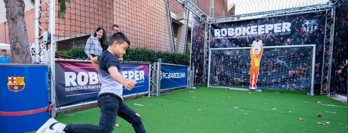 FC Barcelona total experience tickets with audio guide