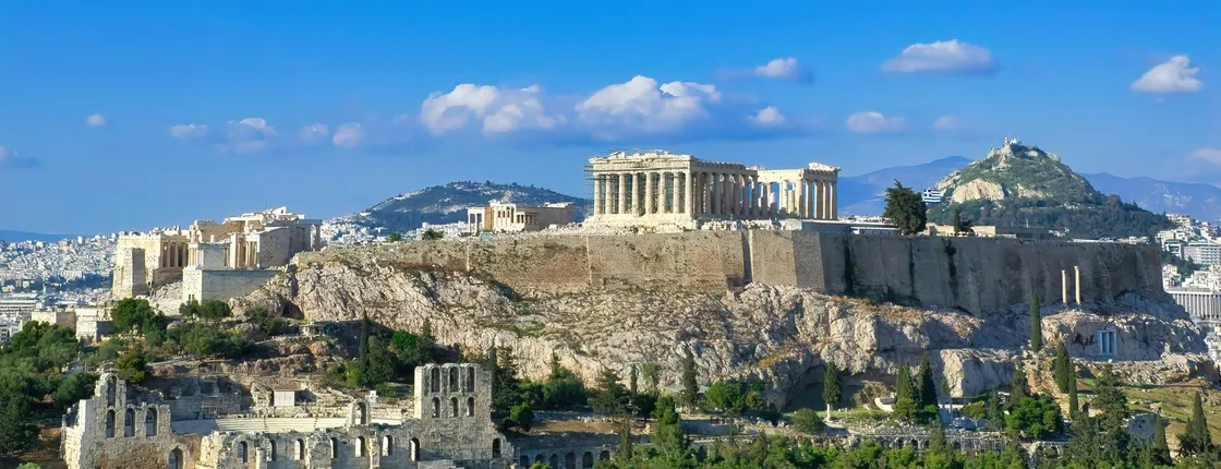 Acropolis of Athens Self-Guided Audiovisual Tour with 3D Models