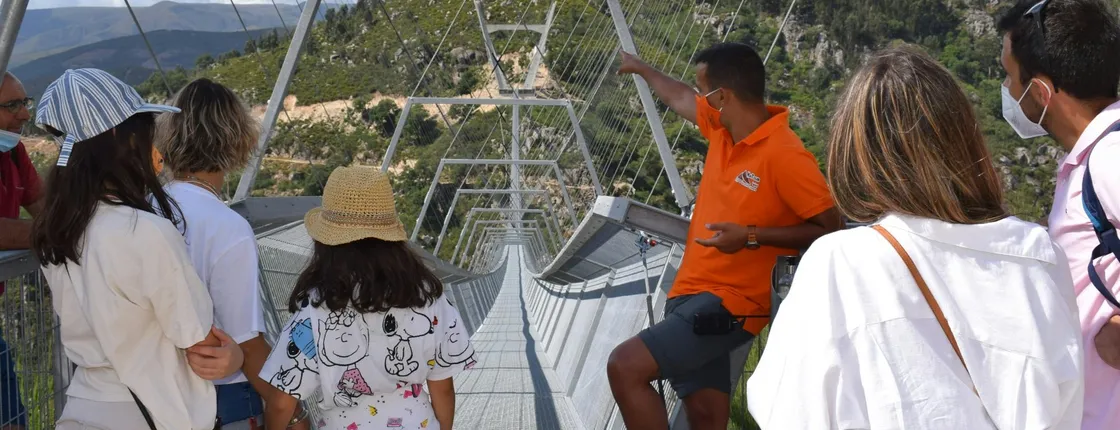 Paiva Walkways Guided Tour with 516 Arouca Bridge