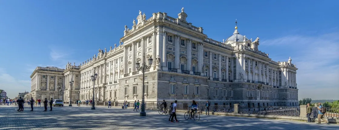 Guided tour of the Royal Palace of Madrid