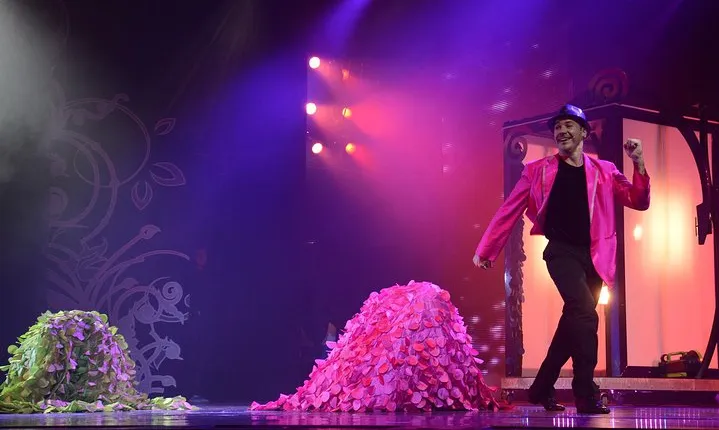 Charles Bach Wonders Magic and Illusion Show
