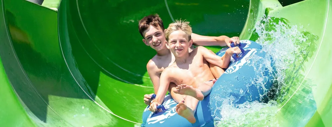 Acqua Plus Water Park with transfer from Heraklion & Rethymno