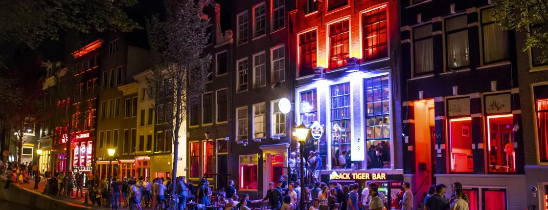 Amsterdam Red Light District self-guided in-app tour