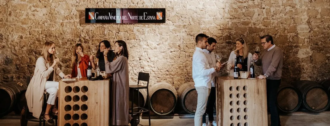 Immersive wine tourism experience at Bodega CVNE in La Rioja
