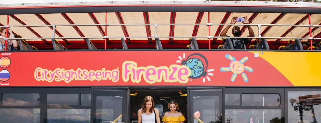 Florence hop-on hop-off bus tour - 24, 48, 72-hour tickets