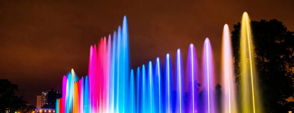 Magic Water Circuit and fountain show tickets and tour in Lima