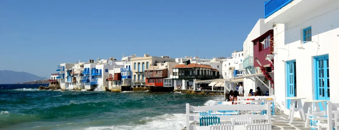 Half-day guided Mykonos highlights tour for cruise passengers
