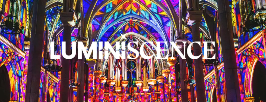 Luminiscence New York City light and music show